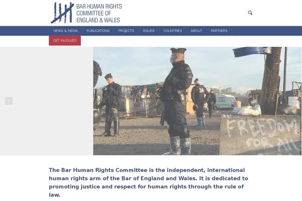 barhumanrights.org.uk site used Social-activity
