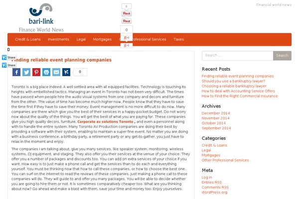 bari-link.com site used FirmaSite