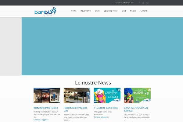 Boson theme site design template sample