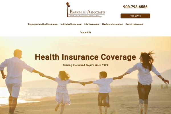 UpFront theme site design template sample