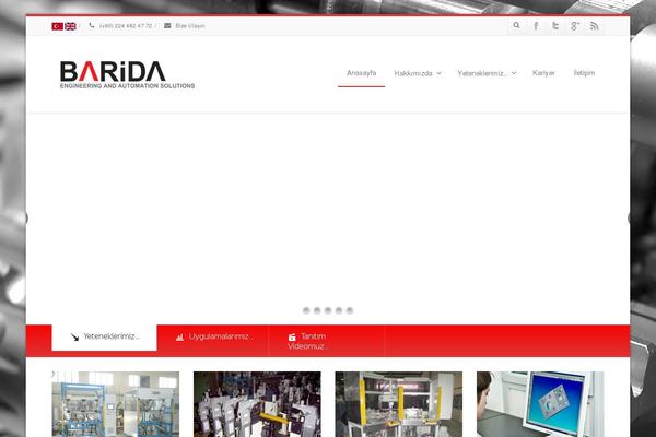 Site using Fancy Gallery plugin