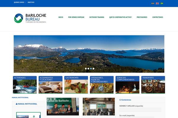 Mana theme site design template sample