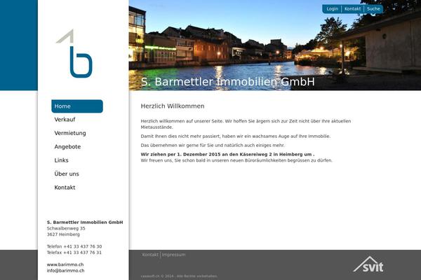 Site using Casawp plugin