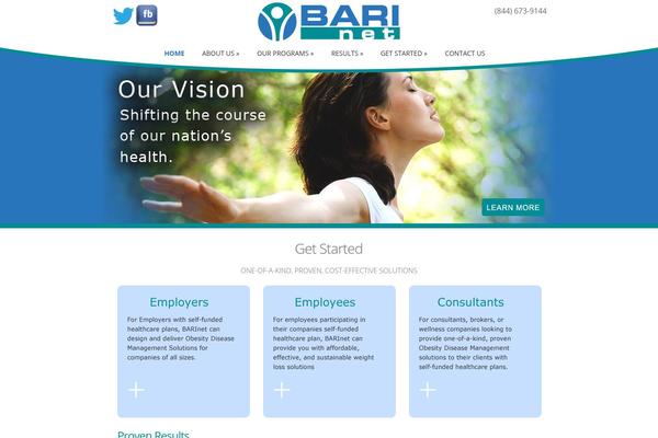 Flexible theme site design template sample