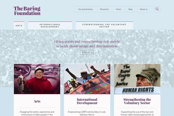 baringfoundation.org.uk site used Bureau-baring