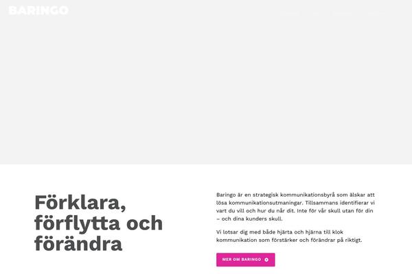 Oshine theme site design template sample