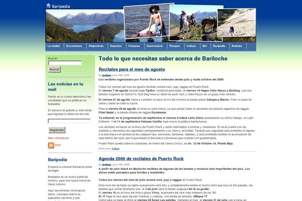 Site using CMS Navigation plugin