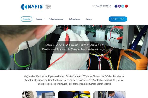 barisdemiray.com.tr site used Baristeknik