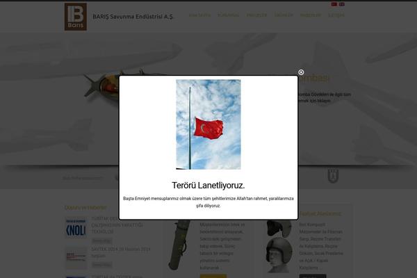 Site using WP jQuery Lightbox plugin