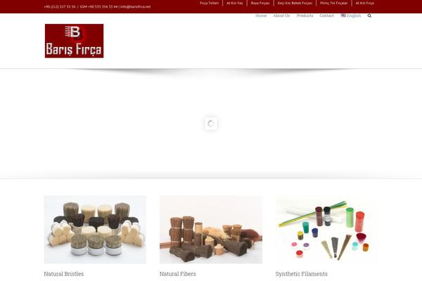 Site using Fusion-builder plugin