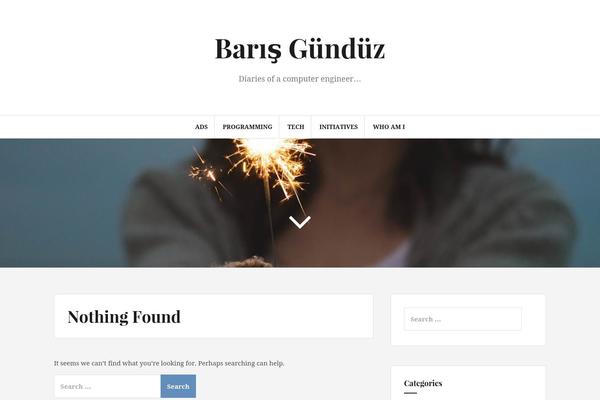 Atomic theme site design template sample