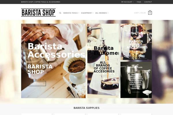 Flatsome theme site design template sample