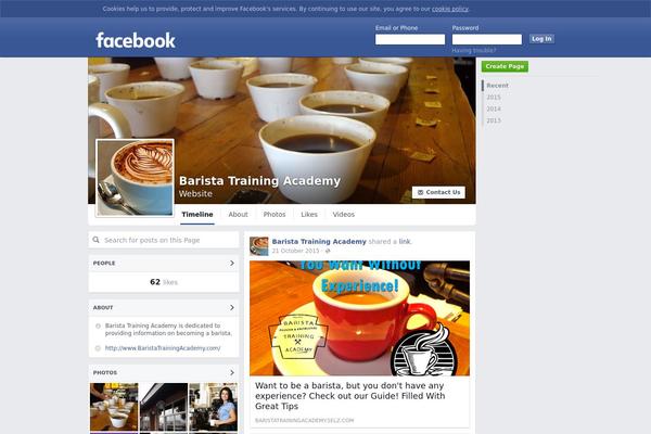 Aspen theme site design template sample