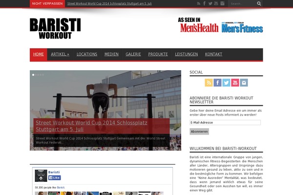Site using Wp_pushup plugin
