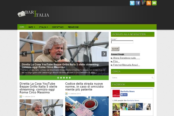 Site using Mashshare - Social Media Icons SEO Share Buttons for Facebook, Twitter, Subscribe plugin