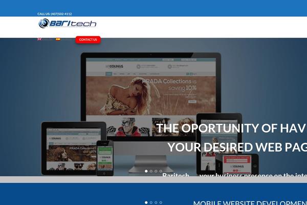 Site using Contact Form 7 Style plugin