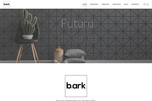 Ambient theme site design template sample