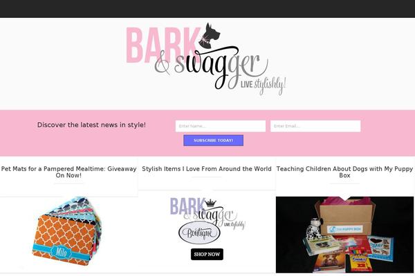Brixton theme site design template sample