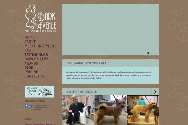 barkavenuegrooming.ca site used Mercina
