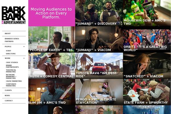 Site using Smart-logo-showcase plugin