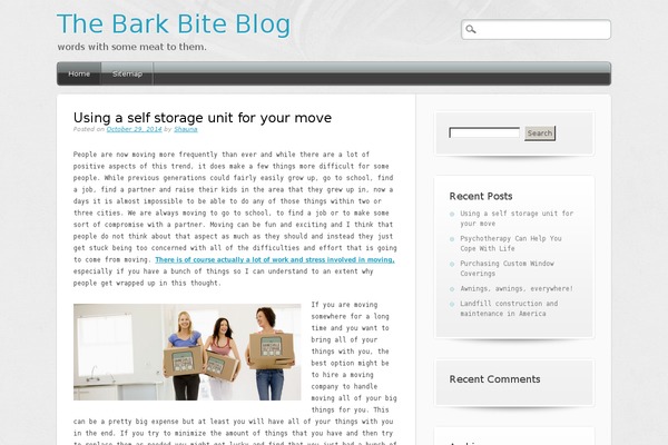 Media Maven theme site design template sample