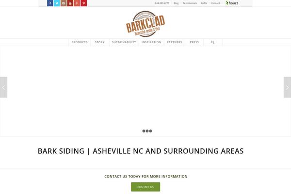 Site using Addthis-follow plugin