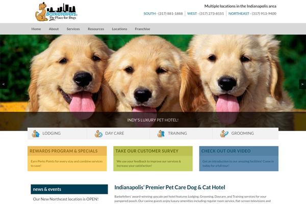 Site using constant contact plugin