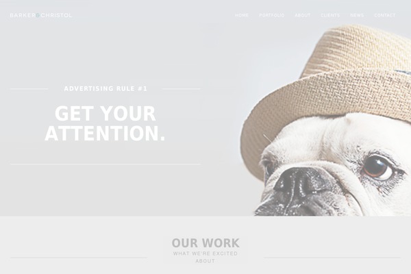 barker-christol.com site used Barker