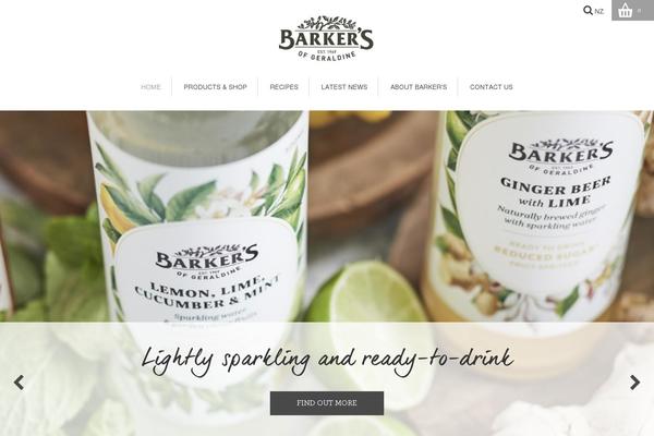 Site using Mobile Navigation plugin