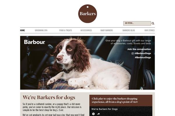 Flatter theme site design template sample