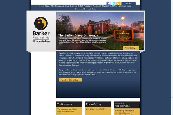 Site using Gallery plugin
