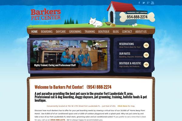 Petsandvets theme site design template sample