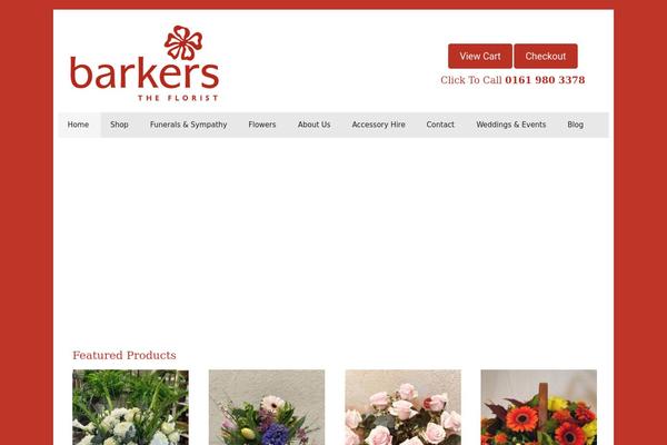 Site using Ubermenu-skins-flat plugin