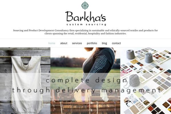 Isola theme site design template sample