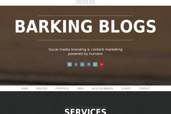 Scrn theme site design template sample