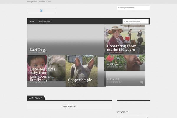barkingbuddies.com site used Extranews2