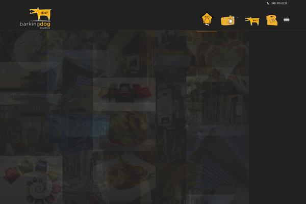Vernissage theme site design template sample