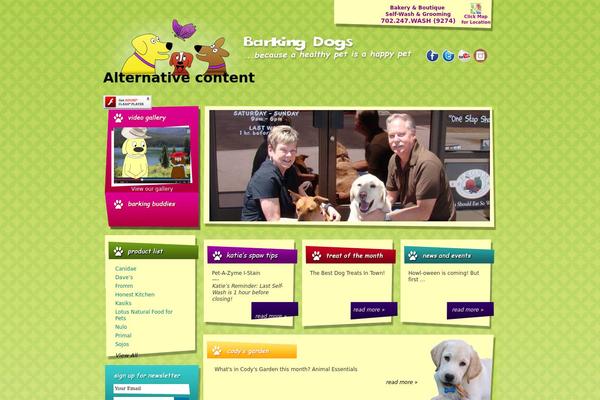 Site using Constant Contact for WordPress plugin