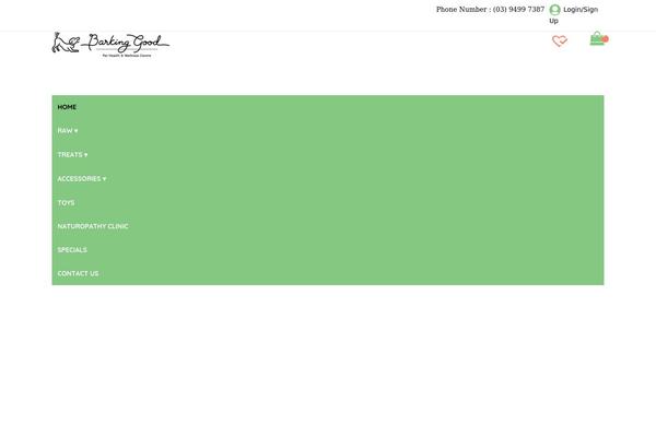Site using Woo-variation-swatches plugin
