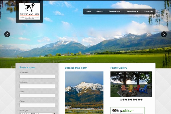 The Place theme site design template sample