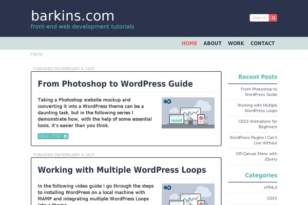 Site using Advanced WP Columns plugin