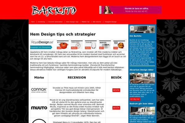 Libretto theme site design template sample