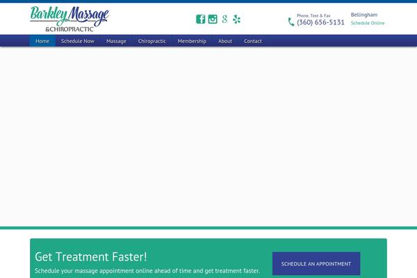 Site using WP Social Icons plugin