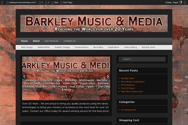 Site using Browser-shots plugin
