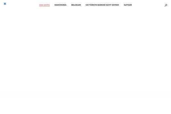 Koral theme site design template sample