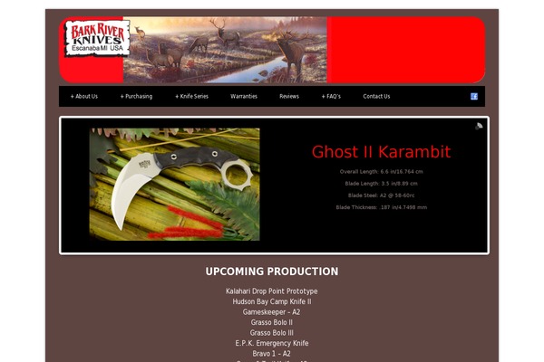 Ryan theme site design template sample