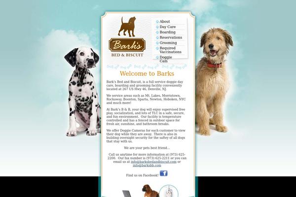 Site using Booking Calendar plugin