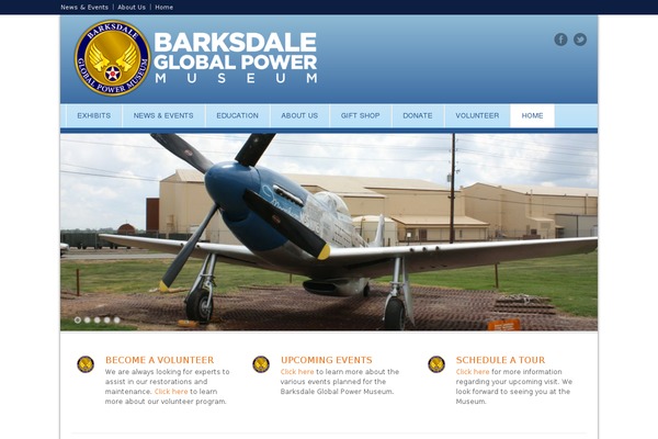 barksdaleglobalpowermuseum.com site used Bgpm