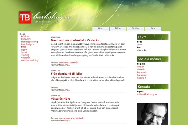 ColorMag theme site design template sample