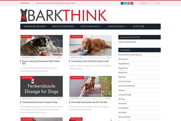 SmartMag Child theme site design template sample